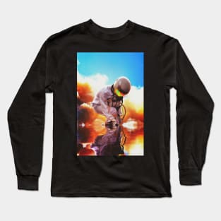 Searching Reflections Long Sleeve T-Shirt